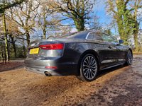 USED 2016 S AUDI A5 2.0 TFSI QUATTRO S LINE 2d 249 BHP ZERO DEPOSIT FINANCE AVAILABLE