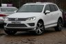 USED 2014 64 VOLKSWAGEN TOUAREG 3.0 V6 R-LINE TDI BLUEMOTION TECHNOLOGY 5d 259 BHP ***PAN ROOF***DIAMOND CUT ALLOYS***