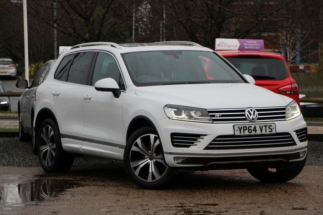 2014 64 Volkswagen Touareg 3.0 V6 R-LINE TDI BLUEMOTION TECHNOLOGY 5d 259 BHP