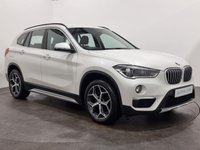 USED 2019 68 BMW X1 1.5 SDRIVE18I XLINE 5d 139 BHP Striking Mineral White, Dakota black leather,