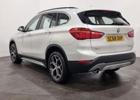 USED 2019 68 BMW X1 1.5 SDRIVE18I XLINE 5d 139 BHP Striking Mineral White, Dakota black leather,