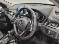 USED 2019 68 BMW X1 1.5 SDRIVE18I XLINE 5d 139 BHP Striking Mineral White, Dakota black leather,