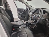USED 2019 68 BMW X1 1.5 SDRIVE18I XLINE 5d 139 BHP Striking Mineral White, Dakota black leather,