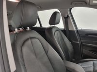 USED 2019 68 BMW X1 1.5 SDRIVE18I XLINE 5d 139 BHP Striking Mineral White, Dakota black leather,