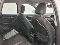 USED 2019 68 BMW X1 1.5 SDRIVE18I XLINE 5d 139 BHP Striking Mineral White, Dakota black leather,