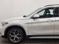 USED 2019 68 BMW X1 1.5 SDRIVE18I XLINE 5d 139 BHP Striking Mineral White, Dakota black leather,