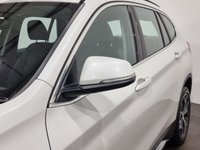 USED 2019 68 BMW X1 1.5 SDRIVE18I XLINE 5d 139 BHP Striking Mineral White, Dakota black leather,