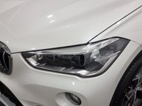 USED 2019 68 BMW X1 1.5 SDRIVE18I XLINE 5d 139 BHP Striking Mineral White, Dakota black leather,