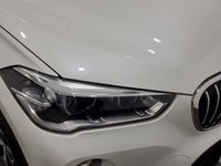 USED 2019 68 BMW X1 1.5 SDRIVE18I XLINE 5d 139 BHP Striking Mineral White, Dakota black leather,