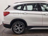 USED 2019 68 BMW X1 1.5 SDRIVE18I XLINE 5d 139 BHP Striking Mineral White, Dakota black leather,