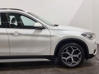 USED 2019 68 BMW X1 1.5 SDRIVE18I XLINE 5d 139 BHP Striking Mineral White, Dakota black leather,