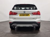 USED 2019 68 BMW X1 1.5 SDRIVE18I XLINE 5d 139 BHP Striking Mineral White, Dakota black leather,