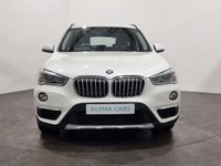 USED 2019 68 BMW X1 1.5 SDRIVE18I XLINE 5d 139 BHP Striking Mineral White, Dakota black leather,