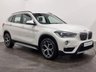 USED 2019 68 BMW X1 1.5 SDRIVE18I XLINE 5d 139 BHP Striking Mineral White, Dakota black leather,