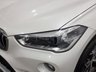 USED 2019 68 BMW X1 1.5 SDRIVE18I XLINE 5d 139 BHP Striking Mineral White, Dakota black leather,
