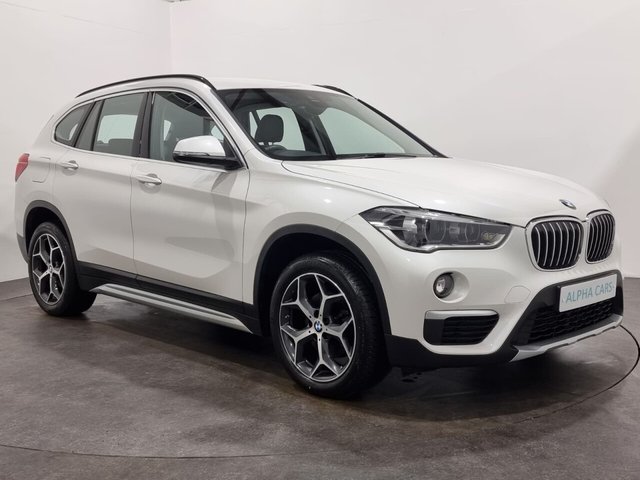 2019 68 BMW X1 1.5 SDRIVE18I XLINE 5d 139 BHP