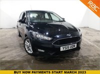 USED 2015 15 FORD FOCUS 1.5 ZETEC TDCI 5d 118 BHP BLUETOOTH -  SAT NAV -  GREAT SPEC