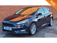 USED 2015 15 FORD FOCUS 1.5 ZETEC TDCI 5d 118 BHP BLUETOOTH -  SAT NAV -  GREAT SPEC