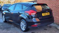 USED 2015 15 FORD FOCUS 1.5 ZETEC TDCI 5d 118 BHP BLUETOOTH -  SAT NAV -  GREAT SPEC
