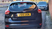 USED 2015 15 FORD FOCUS 1.5 ZETEC TDCI 5d 118 BHP BLUETOOTH -  SAT NAV -  GREAT SPEC