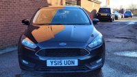 USED 2015 15 FORD FOCUS 1.5 ZETEC TDCI 5d 118 BHP BLUETOOTH -  SAT NAV -  GREAT SPEC