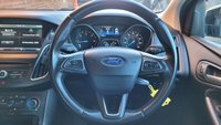 USED 2015 15 FORD FOCUS 1.5 ZETEC TDCI 5d 118 BHP BLUETOOTH -  SAT NAV -  GREAT SPEC