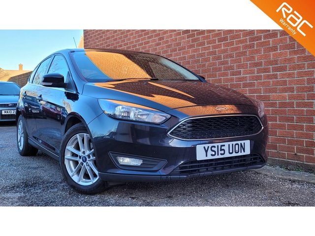 2015 15 Ford Focus 1.5 ZETEC TDCI 5d 118 BHP