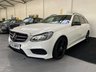 USED 2015 15 MERCEDES-BENZ E-CLASS 2.1 E220 BLUETEC AMG NIGHT EDITION 5d 174 BHP NIGHT EDITION! 4x NEAR NEW TYRES