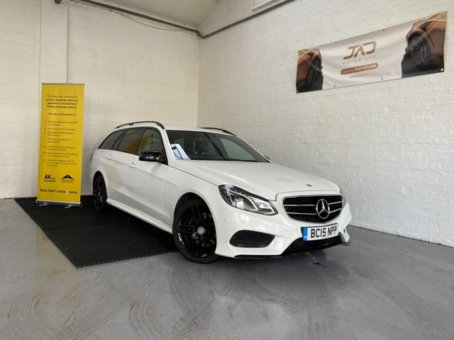 2015 15 Mercedes-Benz E-Class 2.1 E220 BLUETEC AMG NIGHT EDITION 5d 174 BHP
