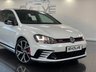 USED 2017 17 VOLKSWAGEN GOLF 2.0 GTI CLUBSPORT EDITION 40 DSG 5d 261 BHP CAMERA, ALCANTARA, NAV!