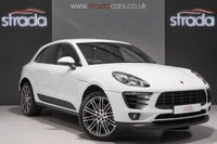 USED 2017 67 PORSCHE MACAN 3.0 D S PDK 5d 258 BHP + NATIONWIDE HOME DELIVERY +