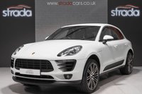 USED 2017 67 PORSCHE MACAN 3.0 D S PDK 5d 258 BHP + NATIONWIDE HOME DELIVERY +