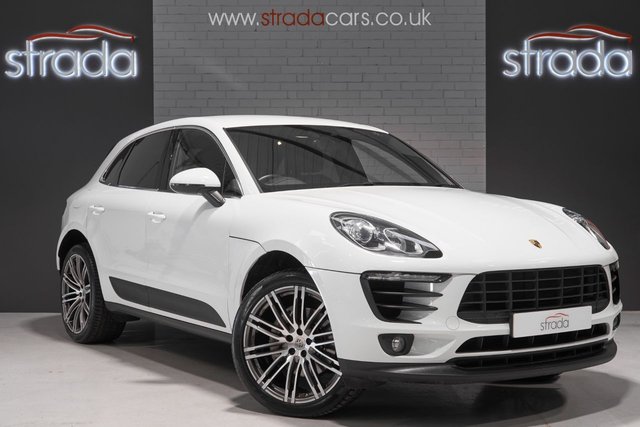 2017 67 Porsche Macan 3.0 D S PDK 5d 258 BHP