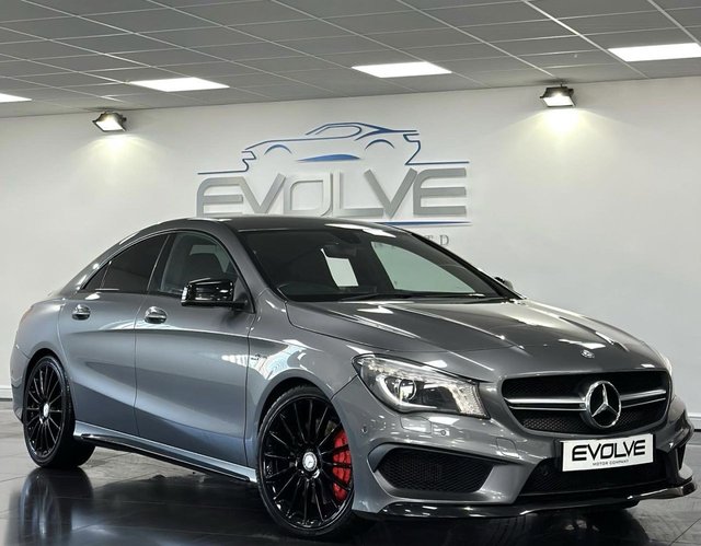 2014 14 Mercedes-Benz Cla 2.0 CLA45 AMG 4MATIC 4d 360 BHP