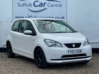 USED 2013 63 SEAT MII 1.0 TOCA 3d 59 BHP www.suffolkcarcentre.co.uk - Located at Lowestoft