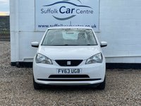 USED 2013 63 SEAT MII 1.0 TOCA 3d 59 BHP www.suffolkcarcentre.co.uk - Located at Lowestoft