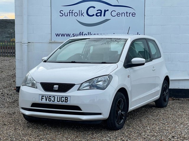 2013 63 Seat Mii 1.0 TOCA 3d 59 BHP