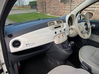 USED 2014 14 FIAT 500 0.9 TWINAIR LOUNGE 3d 85 BHP 