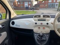 USED 2014 14 FIAT 500 0.9 TWINAIR LOUNGE 3d 85 BHP 