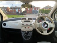 USED 2014 14 FIAT 500 0.9 TWINAIR LOUNGE 3d 85 BHP 