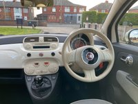 USED 2014 14 FIAT 500 0.9 TWINAIR LOUNGE 3d 85 BHP 