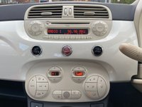 USED 2014 14 FIAT 500 0.9 TWINAIR LOUNGE 3d 85 BHP 