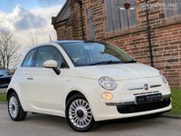 USED 2014 14 FIAT 500 0.9 TWINAIR LOUNGE 3d 85 BHP 