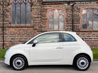 USED 2014 14 FIAT 500 0.9 TWINAIR LOUNGE 3d 85 BHP 