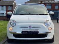 USED 2014 14 FIAT 500 0.9 TWINAIR LOUNGE 3d 85 BHP 