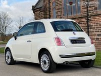 USED 2014 14 FIAT 500 0.9 TWINAIR LOUNGE 3d 85 BHP 