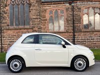 USED 2014 14 FIAT 500 0.9 TWINAIR LOUNGE 3d 85 BHP 