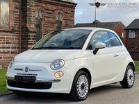 USED 2014 14 FIAT 500 0.9 TWINAIR LOUNGE 3d 85 BHP 