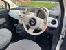 USED 2014 14 FIAT 500 0.9 TWINAIR LOUNGE 3d 85 BHP 