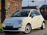 USED 2014 14 FIAT 500 0.9 TWINAIR LOUNGE 3d 85 BHP 